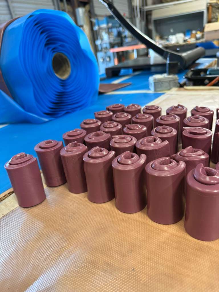 Custom rubber molded products